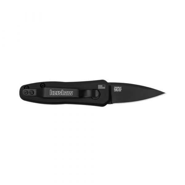 Kershaw Launch 4 Automatic Knife 1-9/10" Spear Point Black