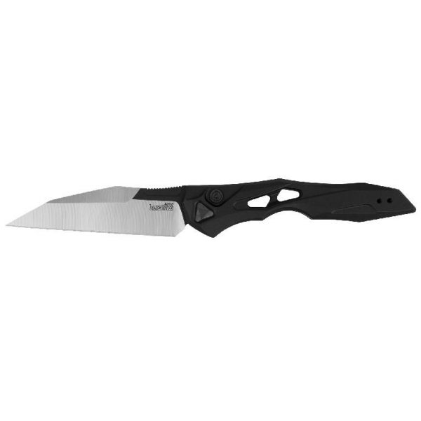 Kershaw Launch 13 Automatic Knife Black 3-1/2" Wharncliffe Blade Black