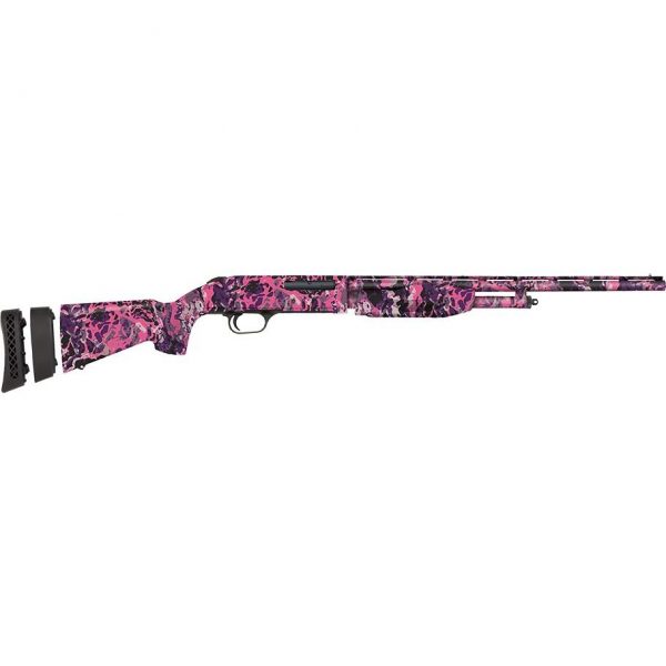 Mossberg 510 Mini Super Bantam 410 GA Shotgun 2rd Magazine 3" Chamber 18.5" Barrel Pink