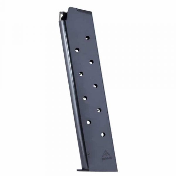 MEC-GAR 1911 Handgun Magazine Blued .45 ACP 11/rd EXT