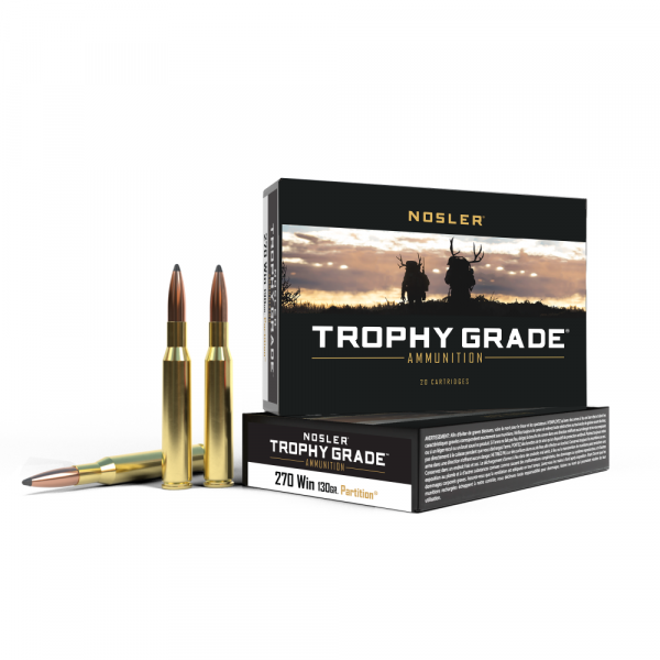 270 Winchester 130gr Partition (20 ct.) Ammunition