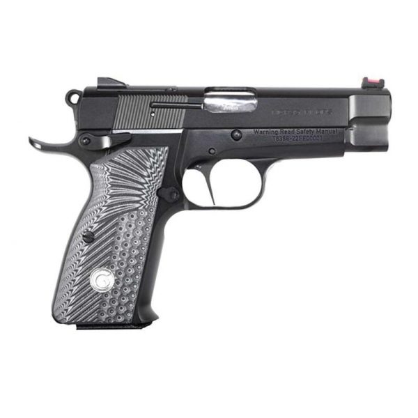 EAA Girsan MCP 35 PI LW Match Handgun 9mm Luger 15rd Magazine 3.88" Barrel Black Optics Ready