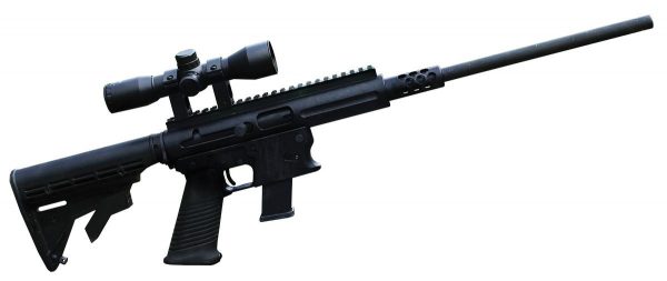 ASR RIFLE 9MM CARBINE BLACK *NO SCOPE*