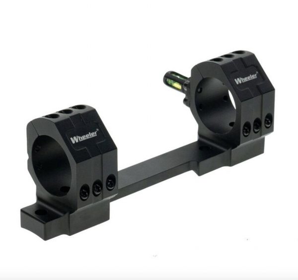 Wheeler 1-Piece Bolt-Action Scope Mount Rem 700 LA 30mm Extra High