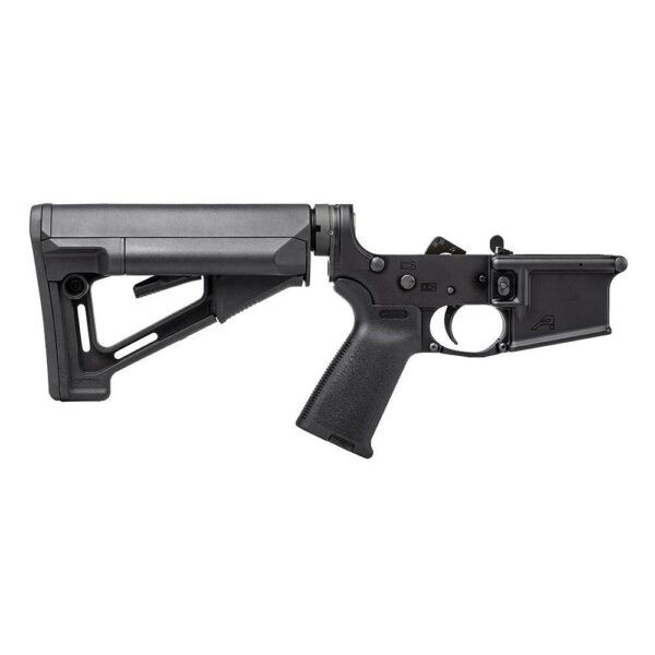 Aero Precision AR15 Enhanced Complete Lower Receiver w/ Magpul MOE & STR - Anodized Black