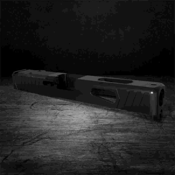 Rival Arms Slide for Glock Model 17 GEN4 A1 DOC Black