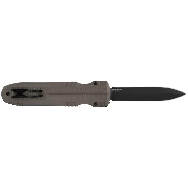 SOG Pentagon OTF Knife 3.79" Blade FDE