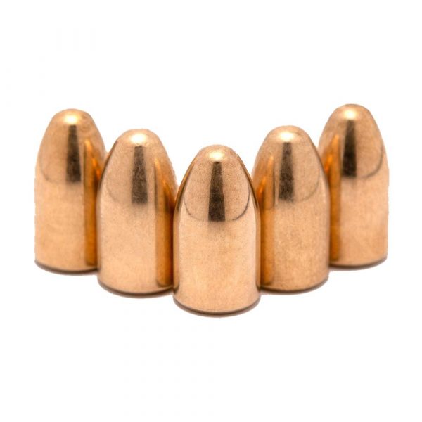 Atlanta Arms Handgun Bullets 9mm .355" 115 gr FMJ 250 Box