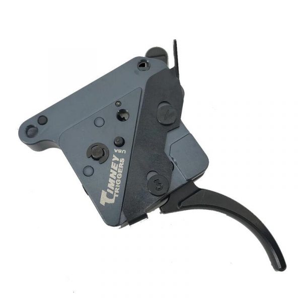 Timney Trigger For Remington 700 RH Curved Black 8 Oz