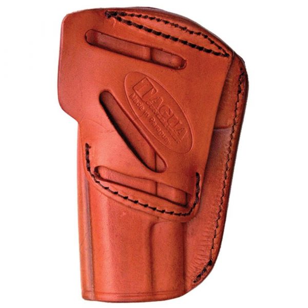 Tagua 4 in 1 IWB Holster without Thumb Break Glock 42 Brown RH