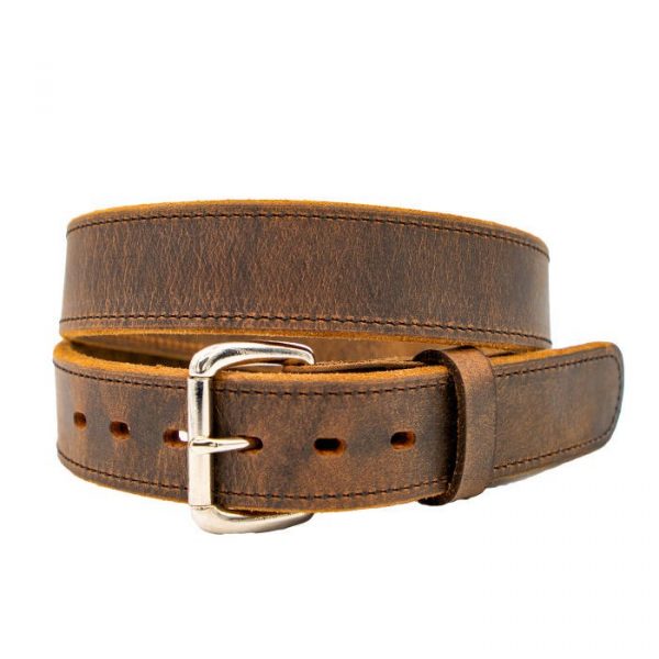 Versacarry Rancher Carry Leather Belt Brown 36"