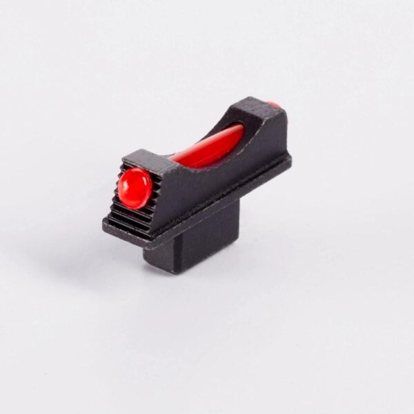 Wilson Combat Front Sight for Colt 2020 Python/Anaconda Red Fiber Optic .180"