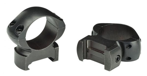 Weaver Grand Slam Steel Top Mount Scope Rings 30mm High - Matte