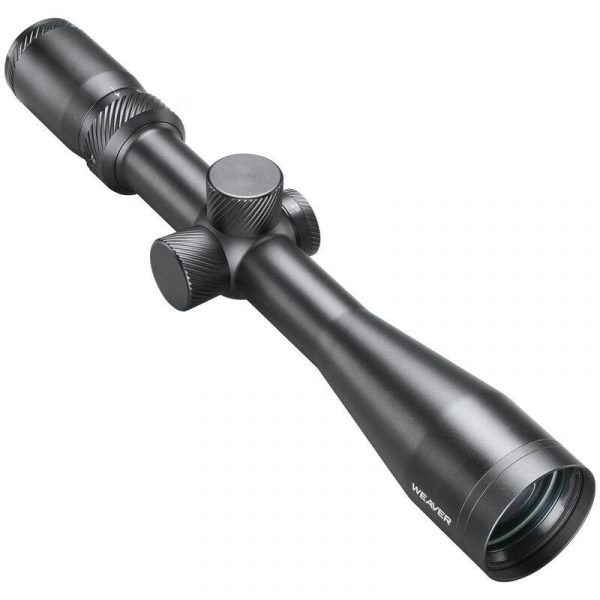 EXCLUSIVE Weaver Classic Series Rifle Scope 4-16x44mm 30mm SFP Ballistic-X Non Illum. Matte Black