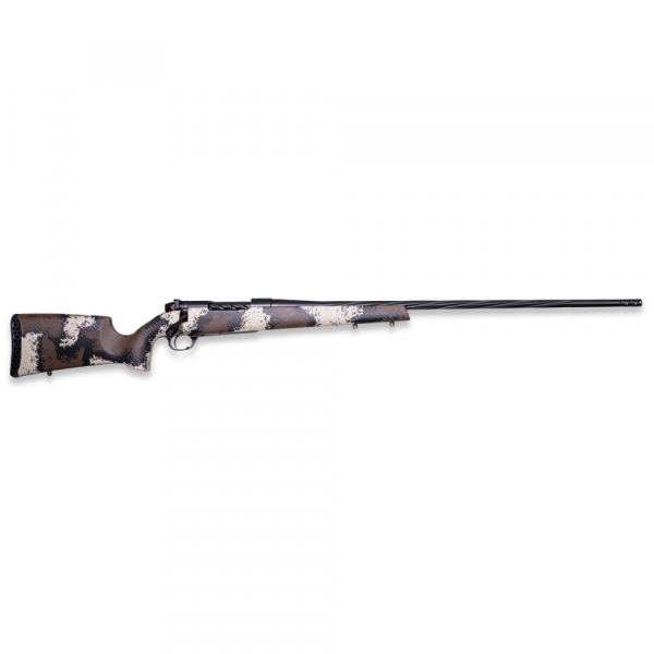 Weatherby Mark V High Country 6.5-.300 Wby Mag 3rd Magazine 26" 1/2x28 Threaded Barrel with 2" Muzzle Brake