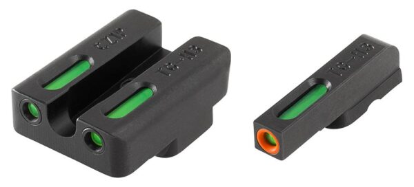 Truglo TFX Pro Handgun Sight Set For SIG 238 #6/#6 - Orange