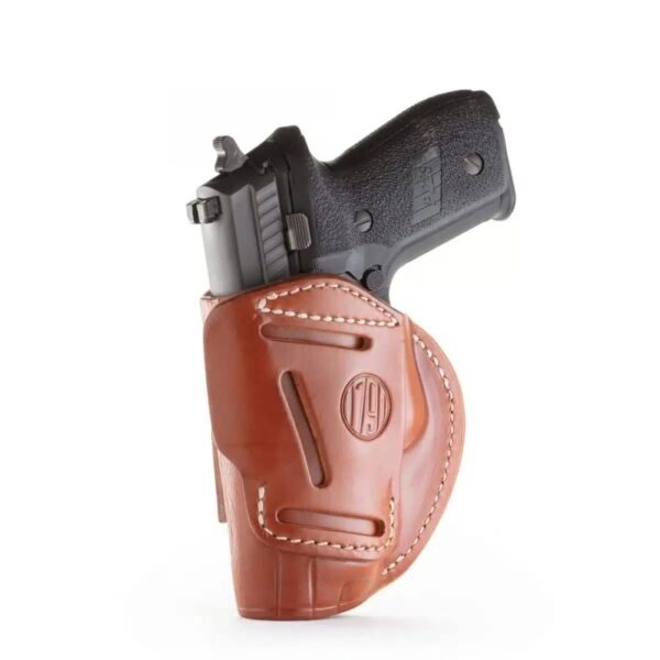 1791 4 Way Holster Size 1 Classic Brown RH