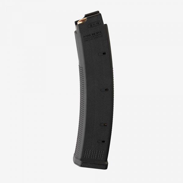 Magpul MAG1013BLK PMAG 35 EV9 Handgun Magazine for CZ Scorpion Black Polymer 9mm Luger 35/rd