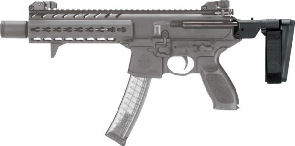 SB TACTICAL BRACE MPX PSB - BLACK 3 POSITION SIG MPX/MCX - Image 2