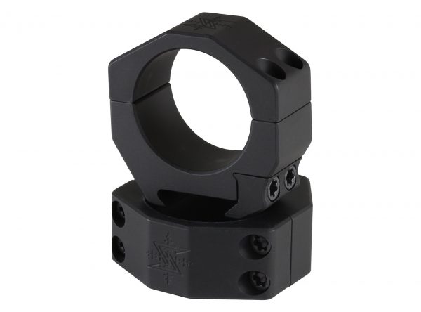 SEEKINS PRECISION SCOPE RINGS 34MM LOW BLK