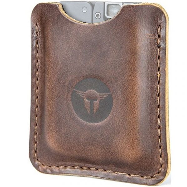 TRAILBLAZER FIREARMS SLEEVE FOR LIFECARD DARK BROWN