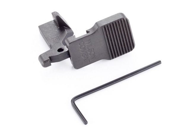 WILSON COMBAT BOLT RELEASE EXTENDED OVERSIZE
