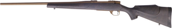 WEATHERBY VANGUARD WEATHRGUARD - 25-06REM 24" BRONZE/BLACK POLY - Image 2