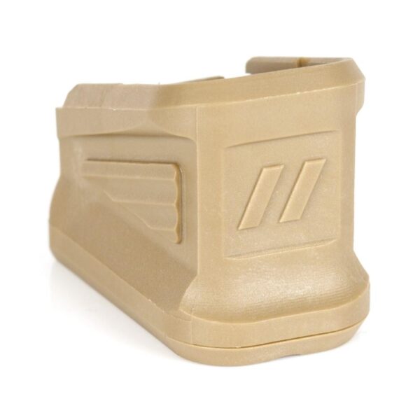 ZEV Basepad for Glock 9mm Luger/.40 S&W FDE 5/rd