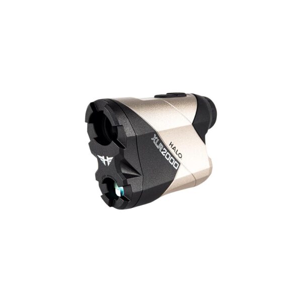 Halo XLR2000 6x Rangefinder 2000/yd with Angle Intel Auto Acquisition - Black/White