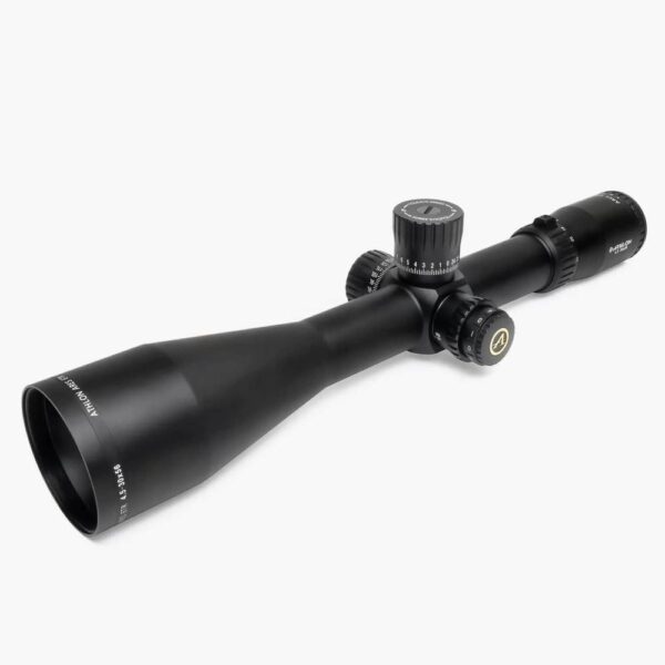 Athlon Ares ETR UHD Rifle Scope 4.5-30x56 34mm FFP APLR5 IR MOA Illum. Black