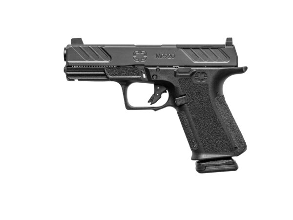 SHADOW SYSTEMS MR920 FND 9MM BK/BK OR 15+1 NS