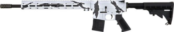 GLFA AR15 450 BUSHMASTER - 18" NIT BBL PURSUIT SNOW CAMO - Image 2