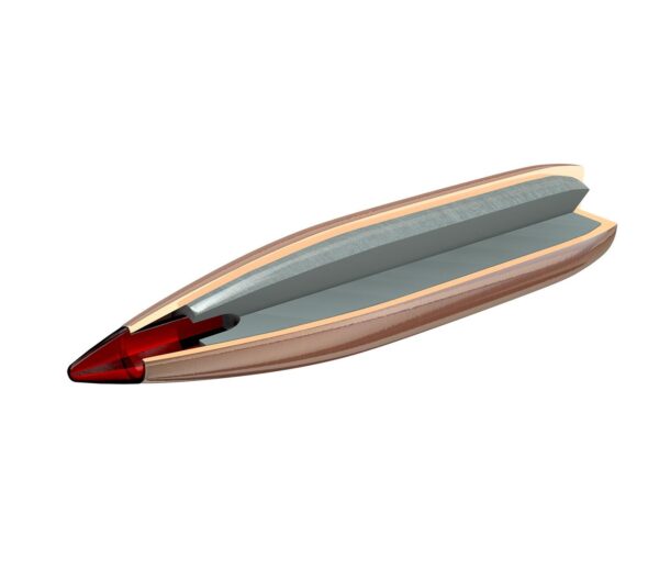 Hornady ELD-X Bullets with Heat Shield Tip 7mm .284" 150 gr ELD-X 100/ct