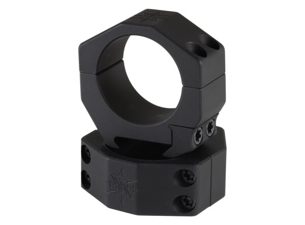 SEEKINS PRECISION SCOPE RINGS 35MM LOW BLK