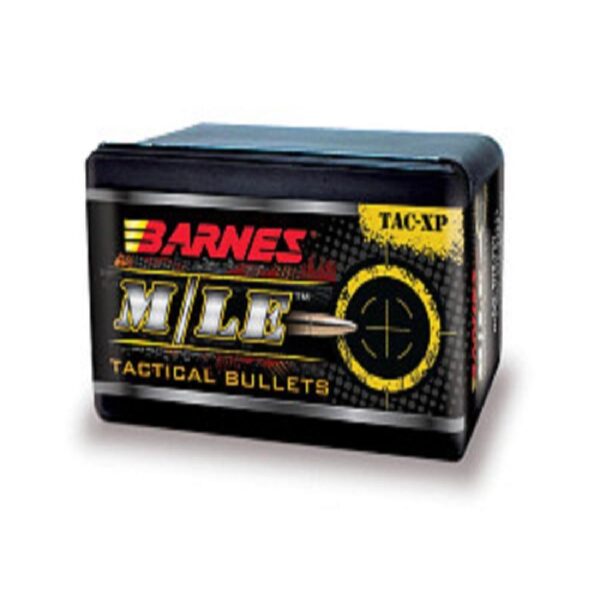 Barnes M/LE TAC-XP Pistol Bullets .380 ACP .355" 80 gr FB HP 40/ct