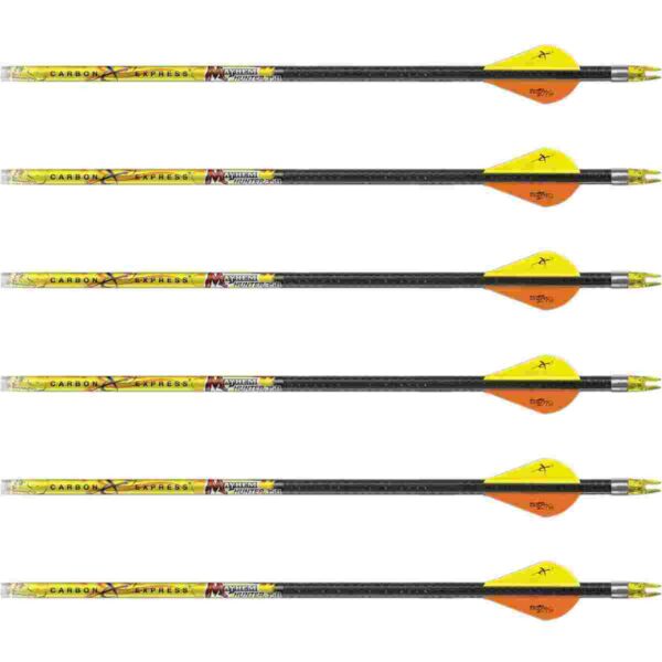 Carbon Express Mayhem Crossbow Bolts (6 Pack)