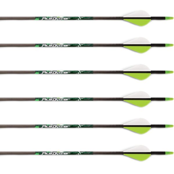 Carbon Express PileDriver Crossbolts 20" - 6pk